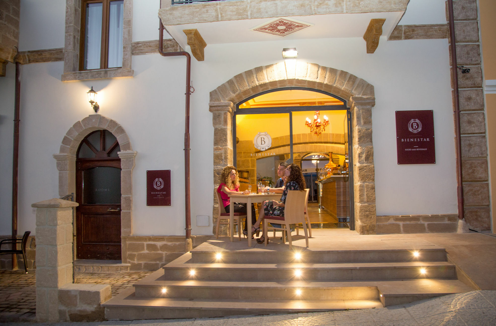 Bienestar - Maison De Charme Alghero Buitenkant foto