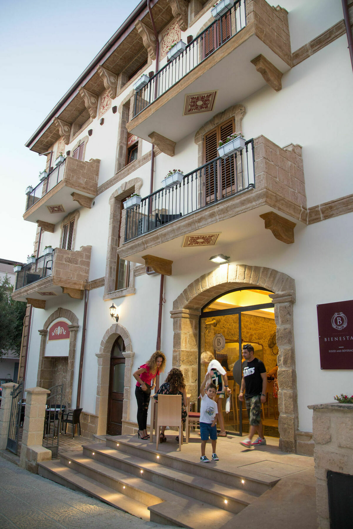Bienestar - Maison De Charme Alghero Buitenkant foto