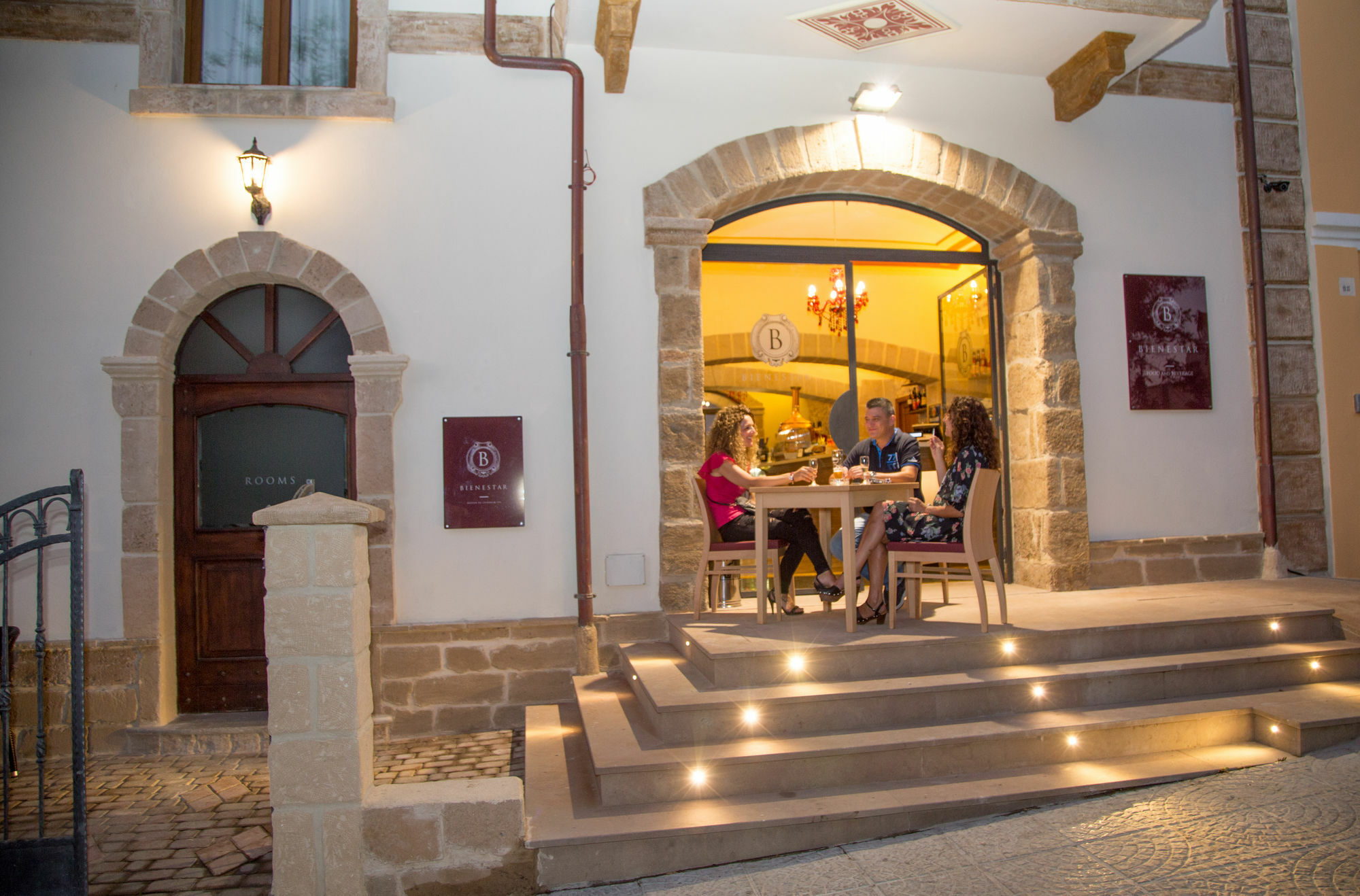 Bienestar - Maison De Charme Alghero Buitenkant foto